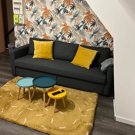 Apartment 6 Pers Hyper Centre Epernay