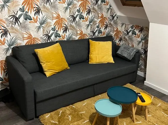 6 Pers Hyper Centre Lägenhet Épernay