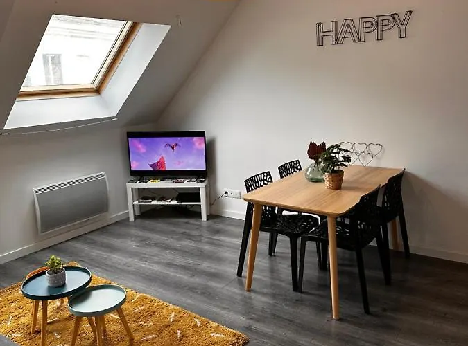 6 Pers Hyper Centre Lägenhet *